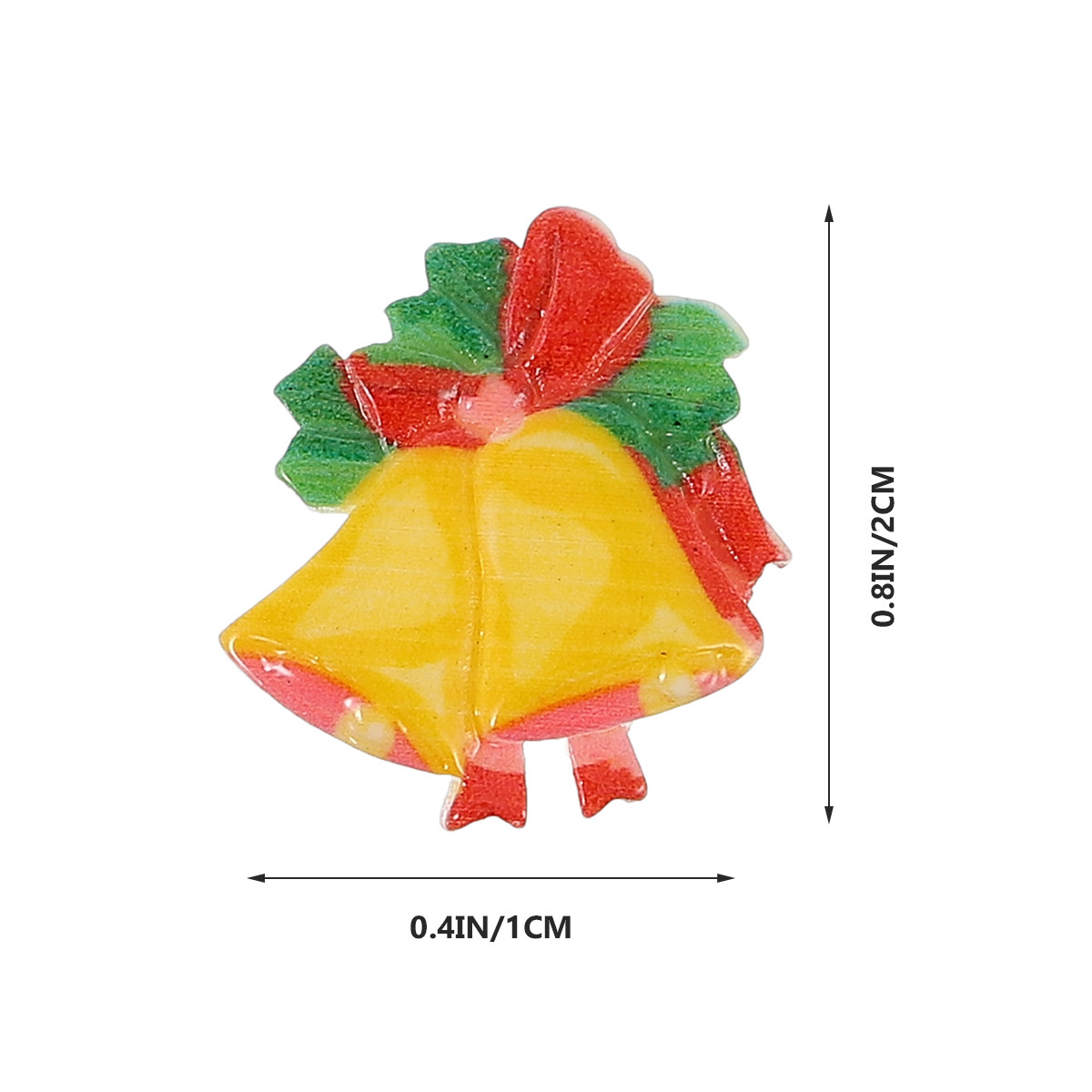 30Pcs Christmas Cartoon Resin  - Resin Craft Supplies avaliação e preço