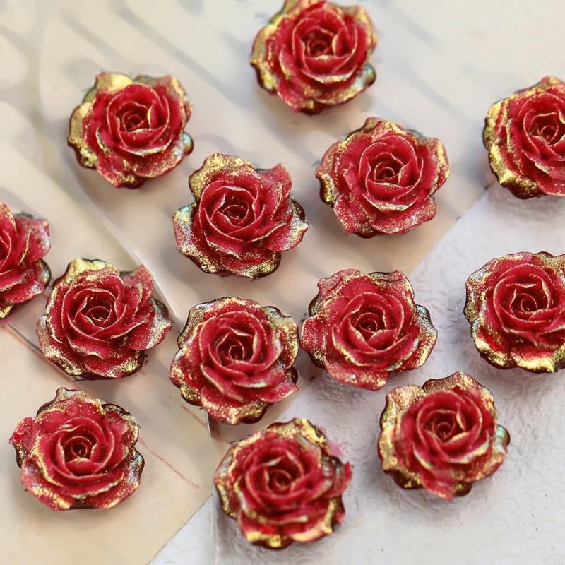 Pack of 10 Shimmering Resin C - Resin Glitter Pack avaliação e preço
