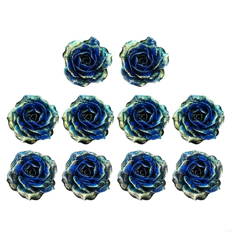  Pack of 10 Shimmering Resin C - Resin Glitter Pack avaliação e preço