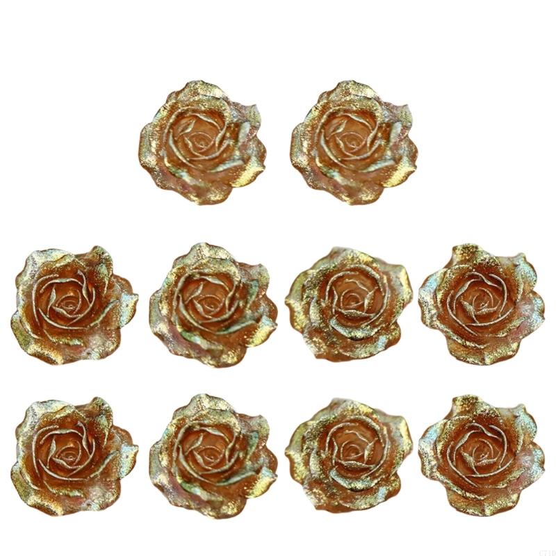  Pack of 10 Shimmering Resin C - Resin Glitter Pack avaliação e preço