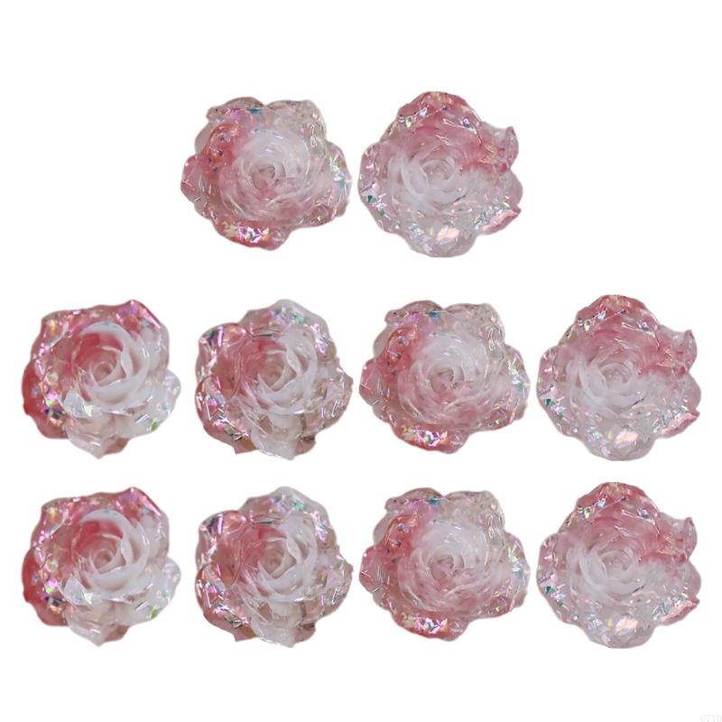  Pack of 10 Shimmering Resin C - Resin Glitter Pack avaliação e preço