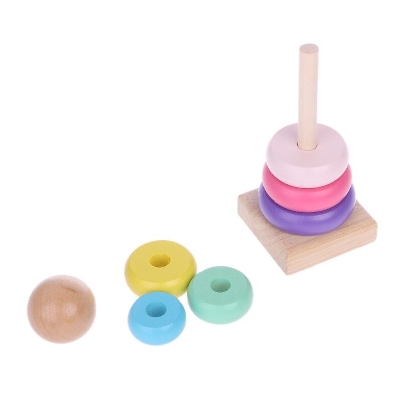 Children Rainbow Tower Ferrule - Wood Ring Blank avaliação e preço