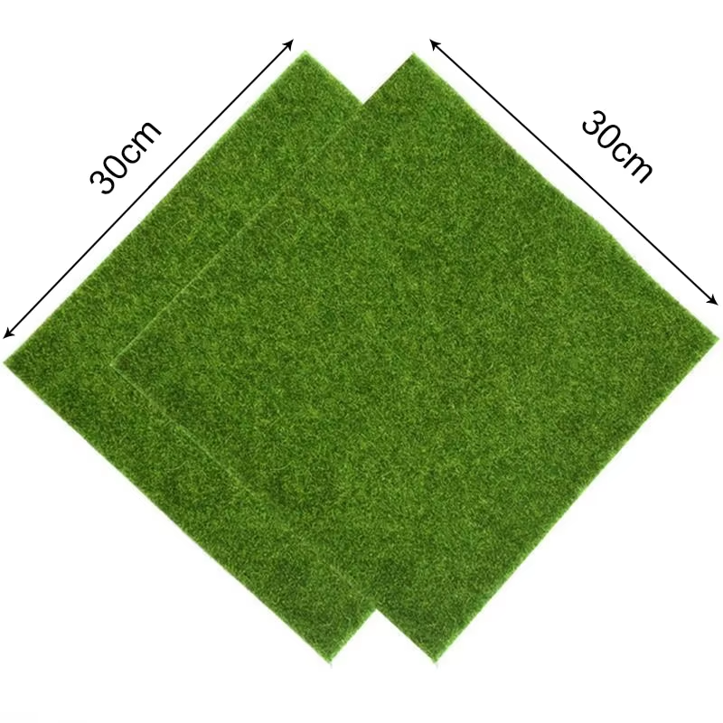 30x30cm Artificial Grassland S - Terrarium Moss Art avaliação e preço