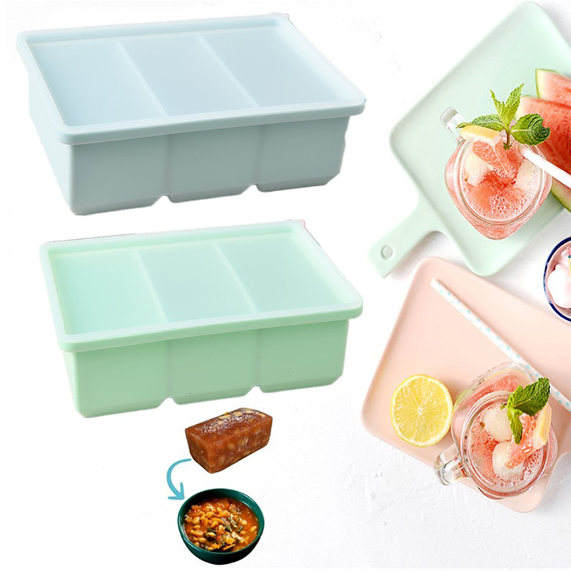 1pcs Giant Storage For Food Me - Serving Tray Mold avaliação e preço