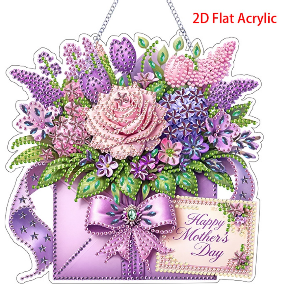 2D Flat Acrylic, 5D DIY Diamon - Resin Craft For Beginners avaliação e preço