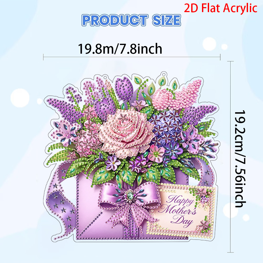 2D Flat Acrylic, 5D DIY Diamon - Resin Craft For Beginners avaliação e preço