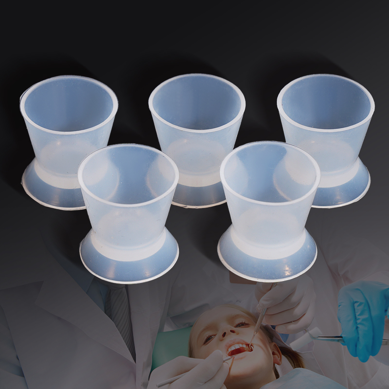 1pc Soft Silicone Dental Mixin - Mixing Cup Silicone avaliação e preço