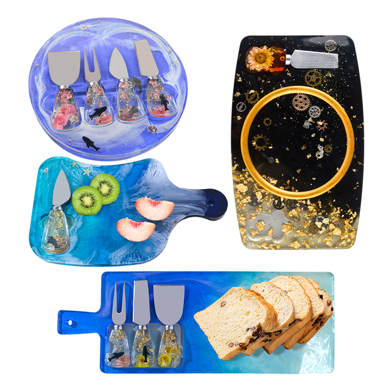 DM379 Knife And Fork Handle Re - Flower Preservation Resin avaliação e preço