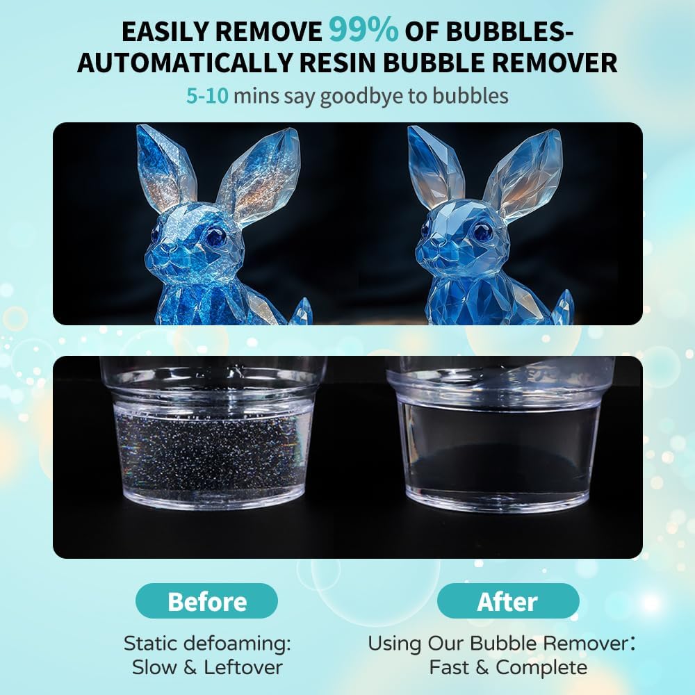 2025 Resin Bubble Remover Pro, - Vacuum Chamber Small avaliação e preço