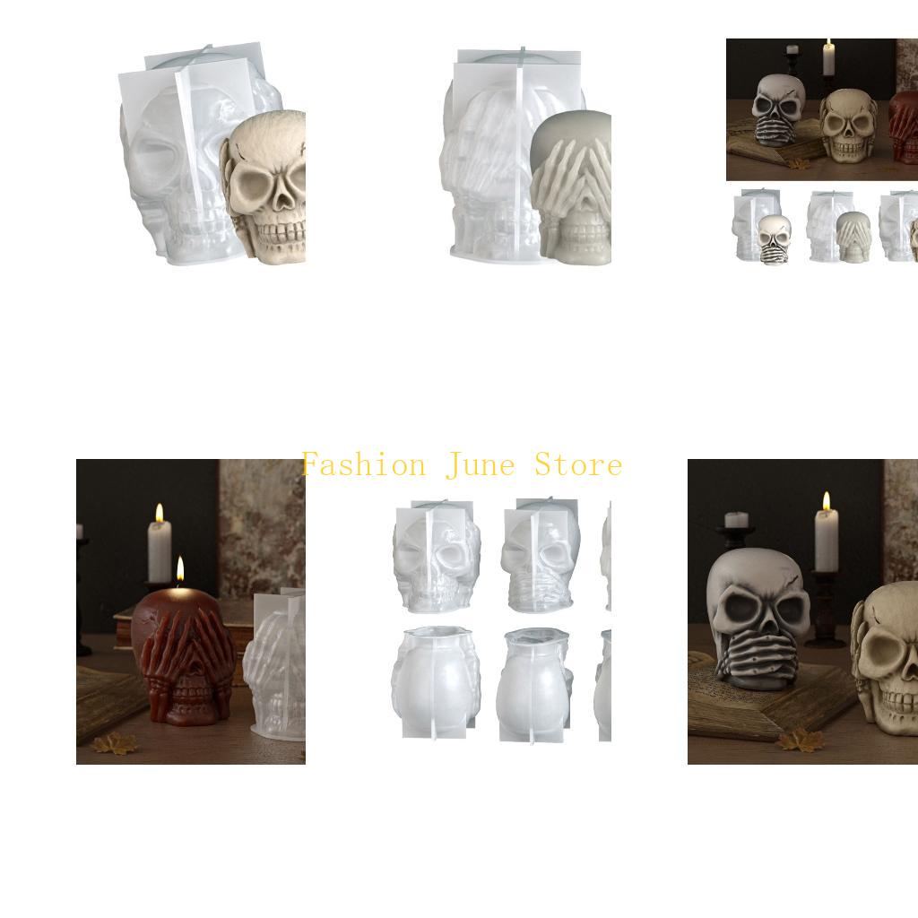 N5KA Multi Use Skull Silicone  - Resin Craft Workshop avaliação e preço