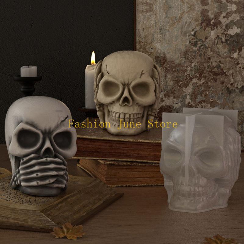 N5KA Multi Use Skull Silicone  - Resin Craft Workshop avaliação e preço