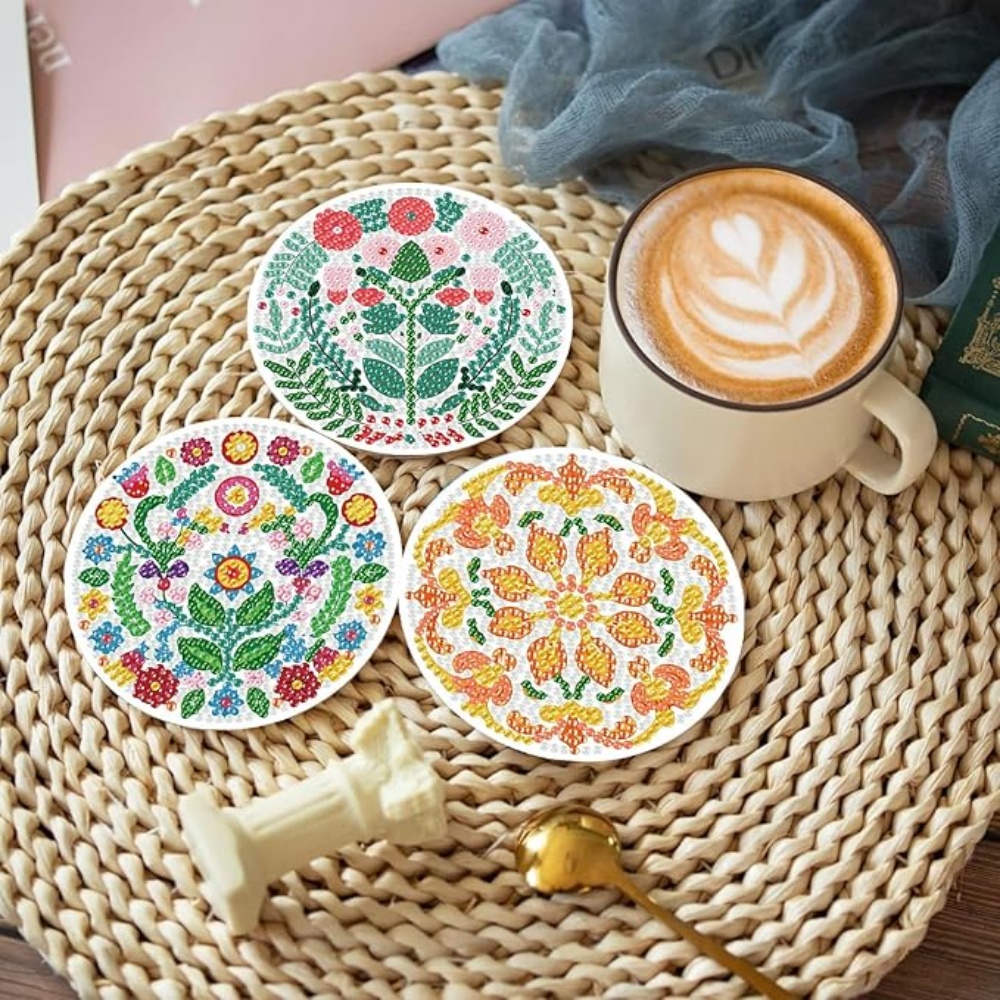 8-piece set/Diamond painting c - Resin Craft Kit avaliação e preço