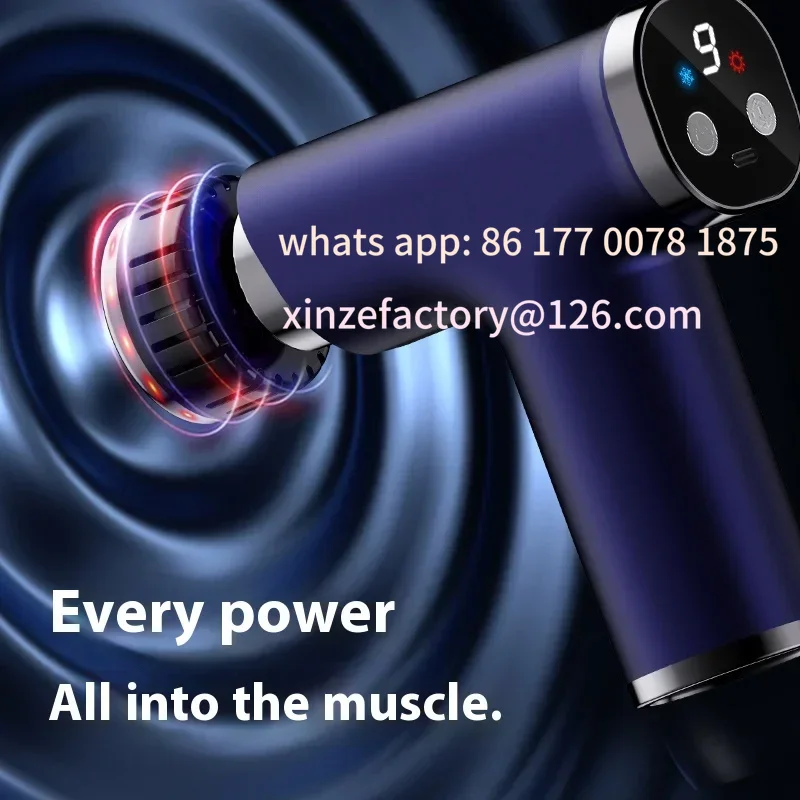 Customizable Electric Massage  - Heat Gun Small avaliação e preço