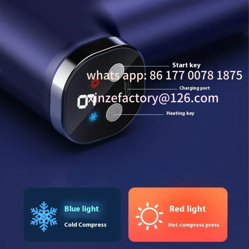 Customizable Electric Massage  - Heat Gun Small avaliação e preço