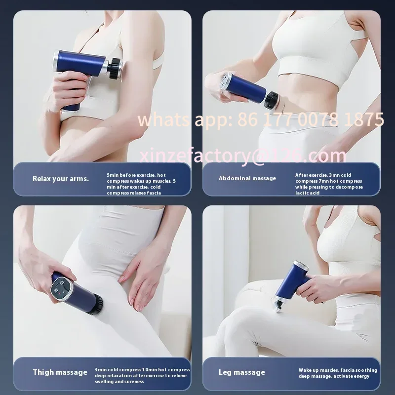 Customizable Electric Massage  - Heat Gun Small avaliação e preço