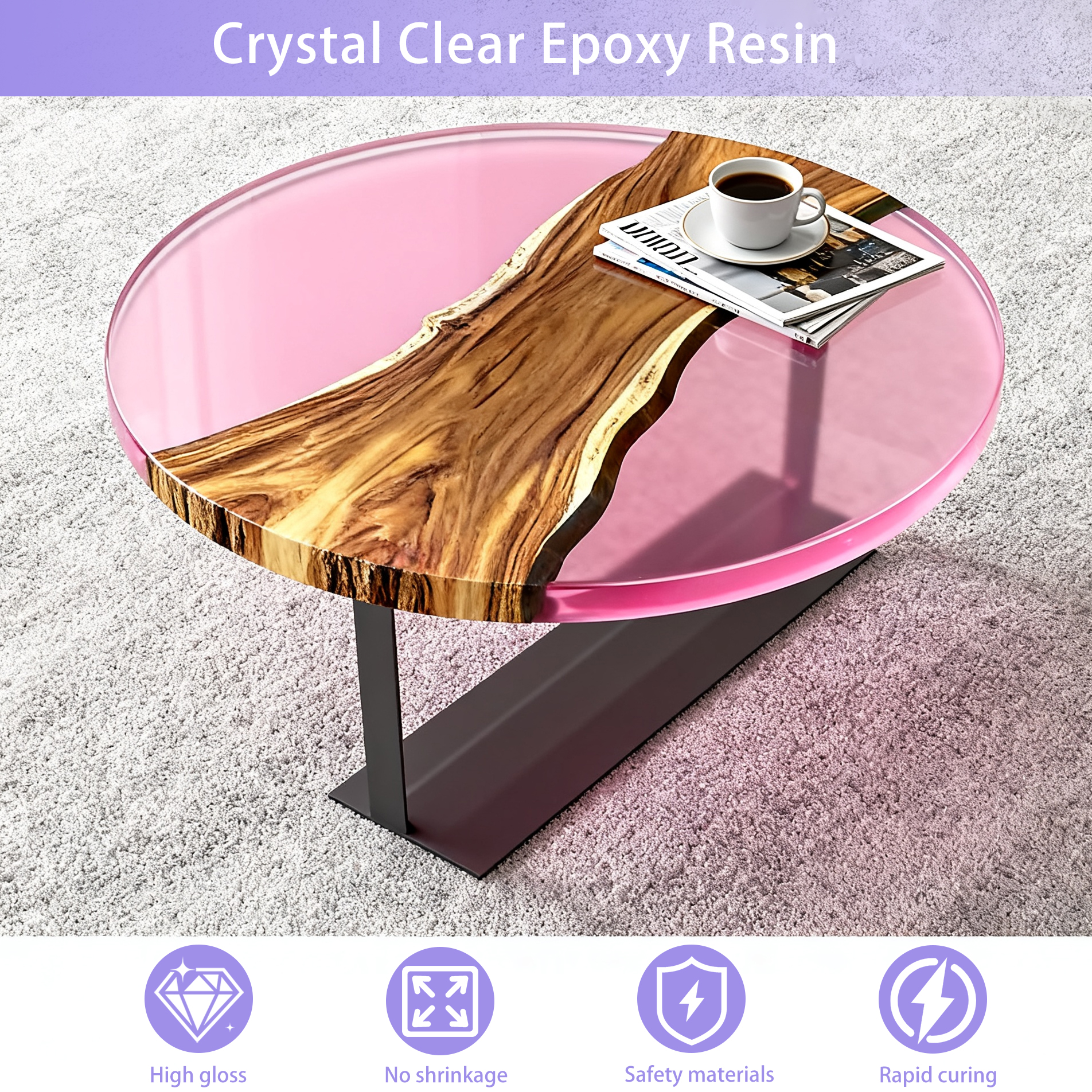 200g UV Resin Crystal Clear Ha - Epoxy Uv Resin Kit avaliação e preço