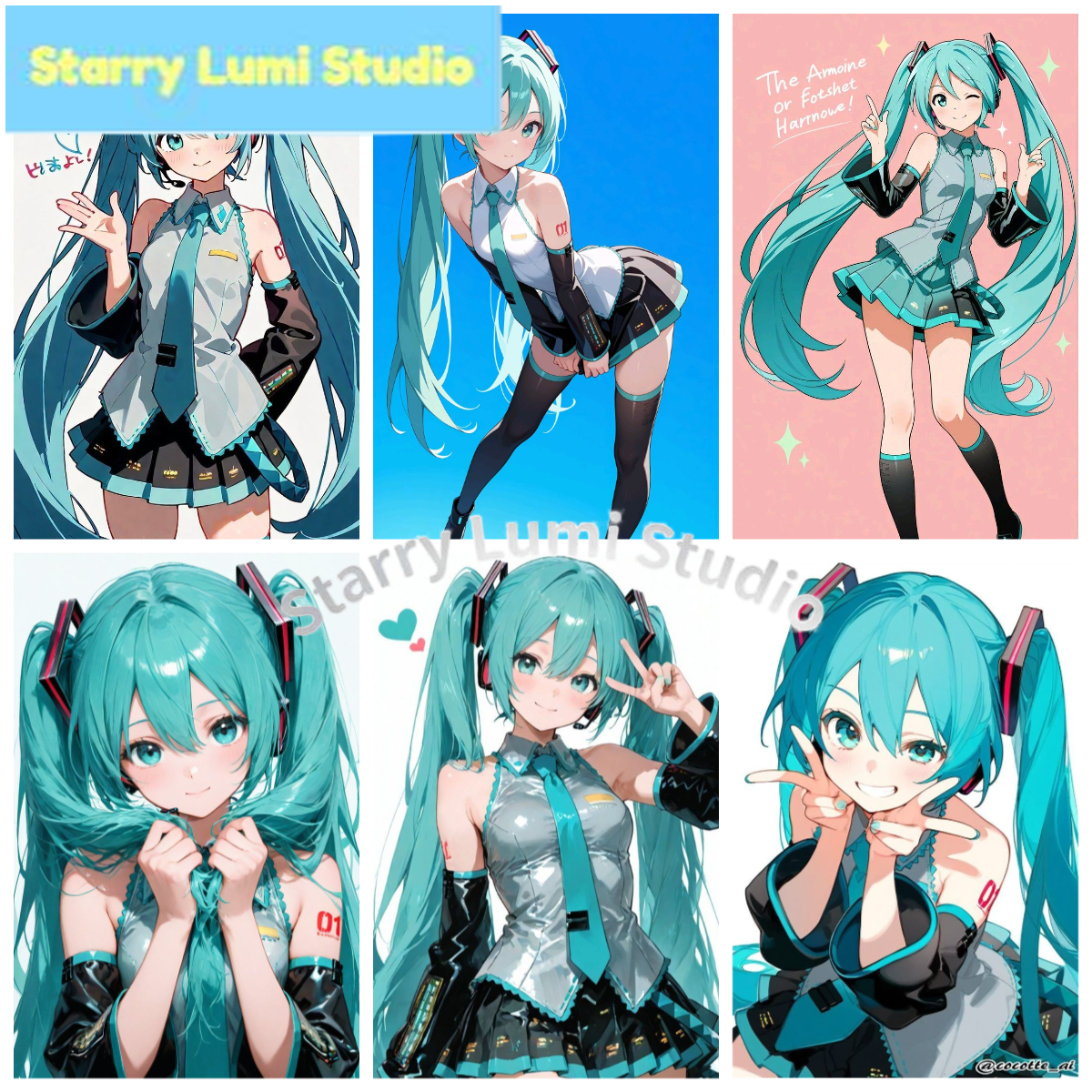 Hatsune Miku Diamond painting  - Resin Craft Supplies avaliação e preço