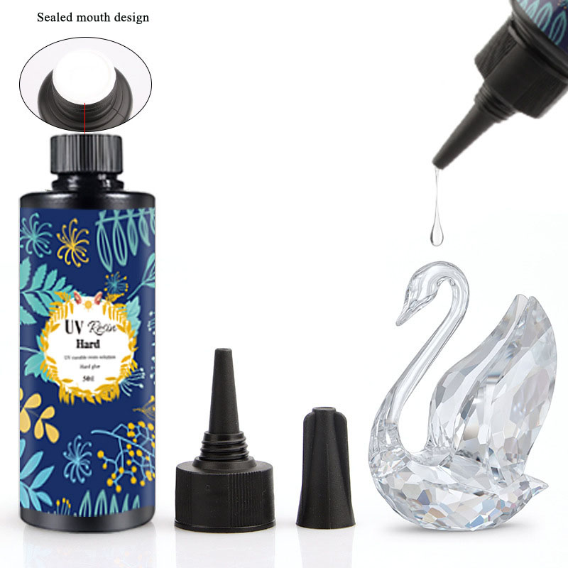 100g UV Resin Clear,Hard,Upgra - Epoxy Uv Resin Kit avaliação e preço