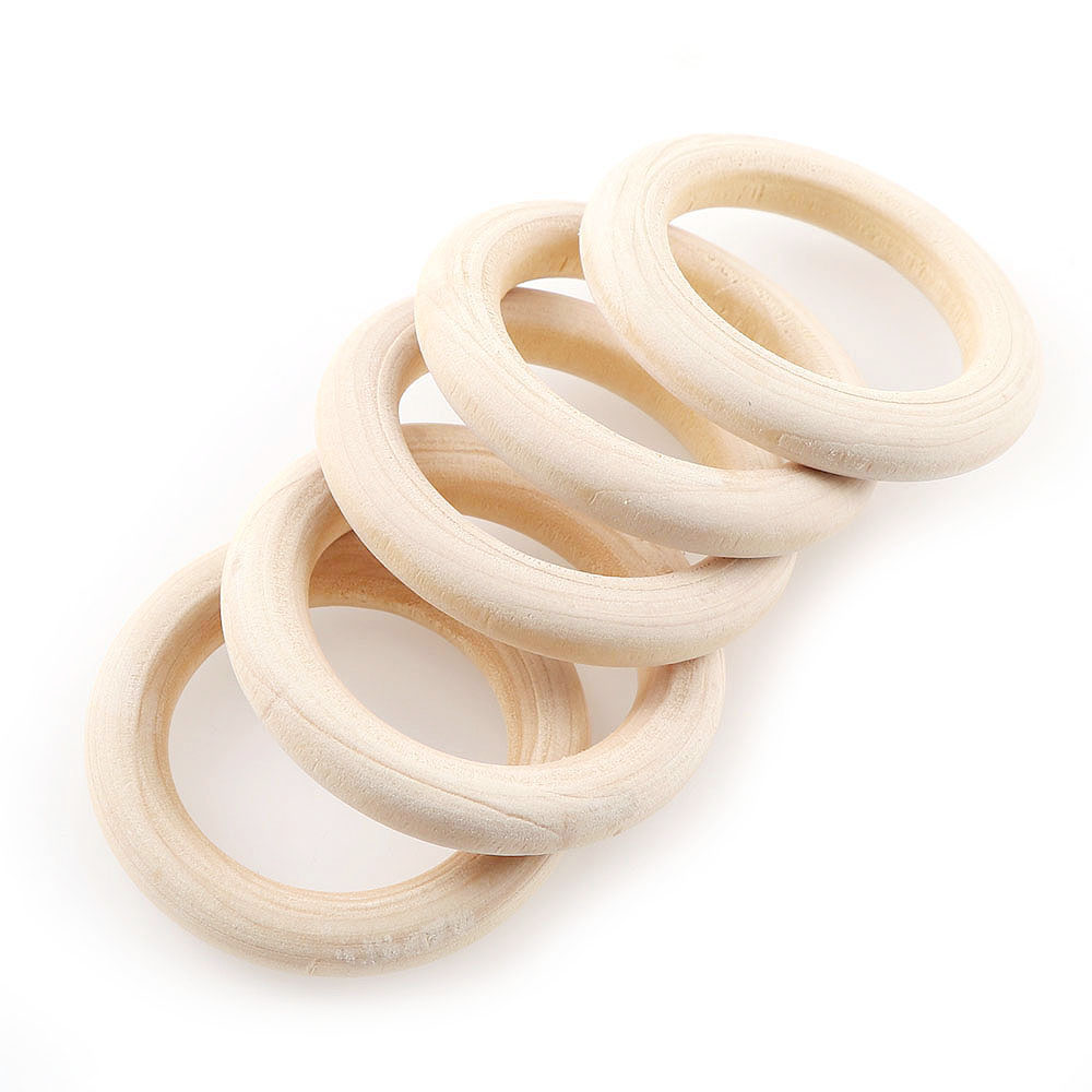 Unfinished Wooden Rings 20-60m - Wood Ring Blank avaliação e preço