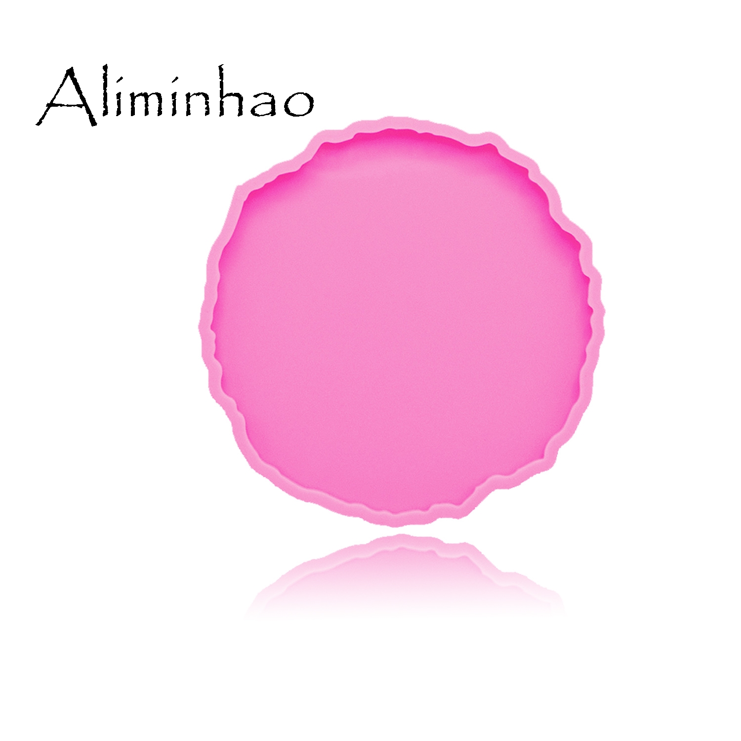 DY0278 Shiny High quality roun - Geode Mold Silicone avaliação e preço