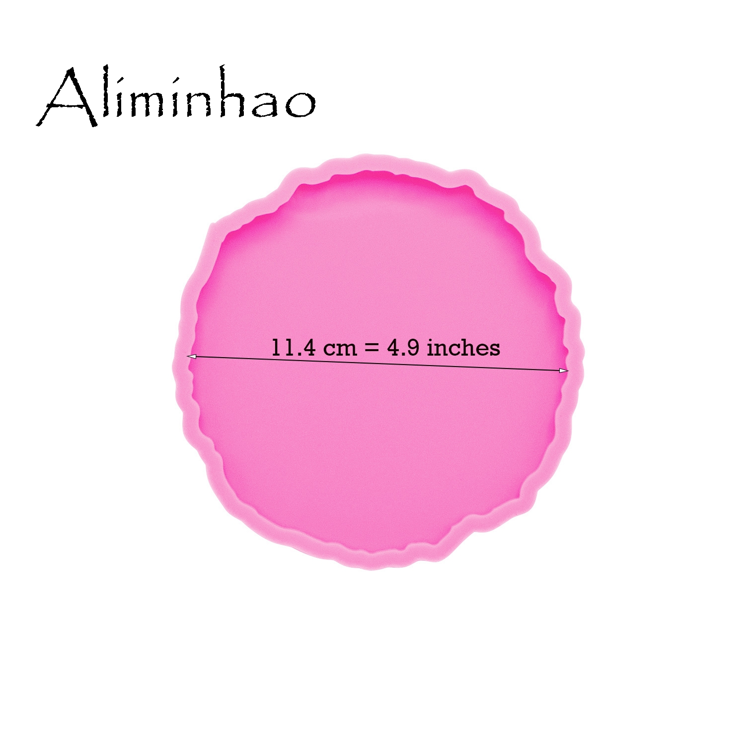 DY0278 Shiny High quality roun - Geode Mold Silicone avaliação e preço