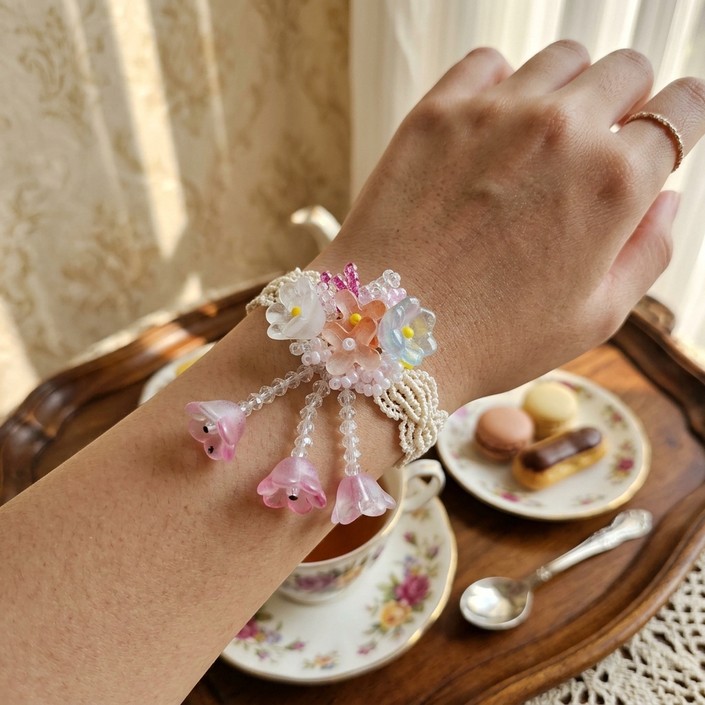 Resin Crystal Flower Tassel Pe - Flower Preservation Resin avaliação e preço