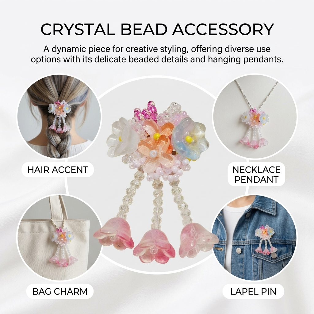 Resin Crystal Flower Tassel Pe - Flower Preservation Resin avaliação e preço