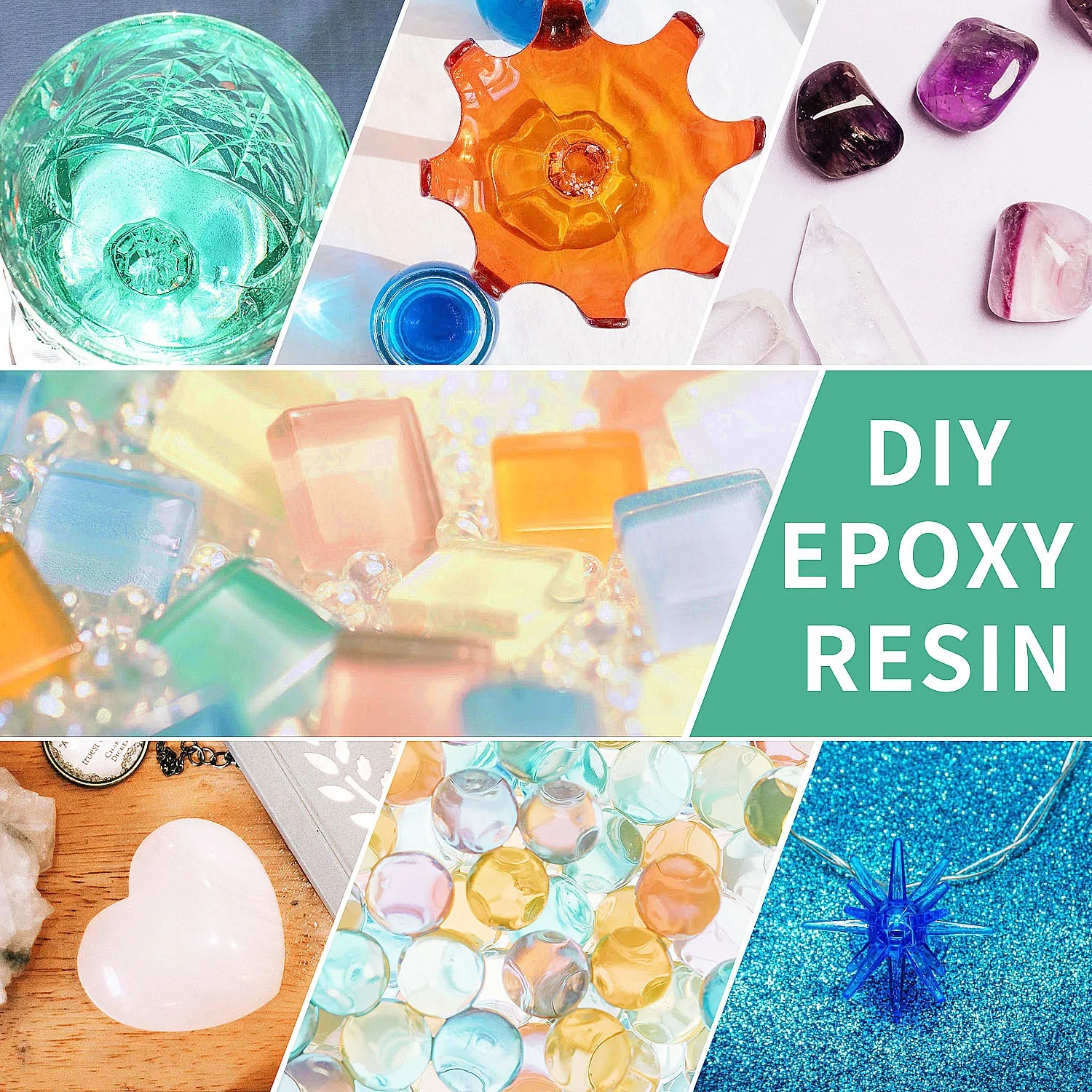 30Colors 5ml Epoxy Resin Pigme - Epoxy Uv Resin Kit avaliação e preço