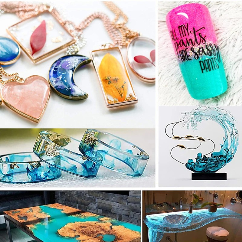 30Colors 5ml Epoxy Resin Pigme - Epoxy Uv Resin Kit avaliação e preço