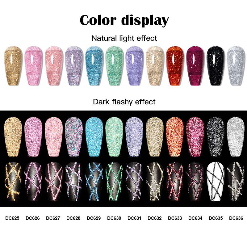 5ml Gold Silver Reflective Gli - Resin Glitter Pack avaliação e preço