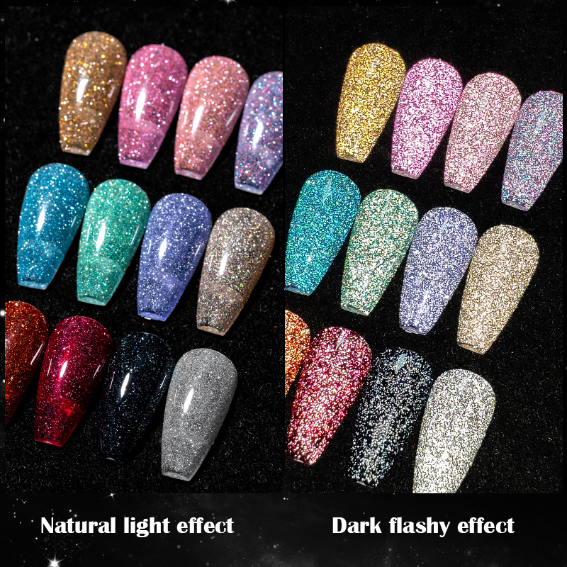 5ml Gold Silver Reflective Gli - Resin Glitter Pack avaliação e preço