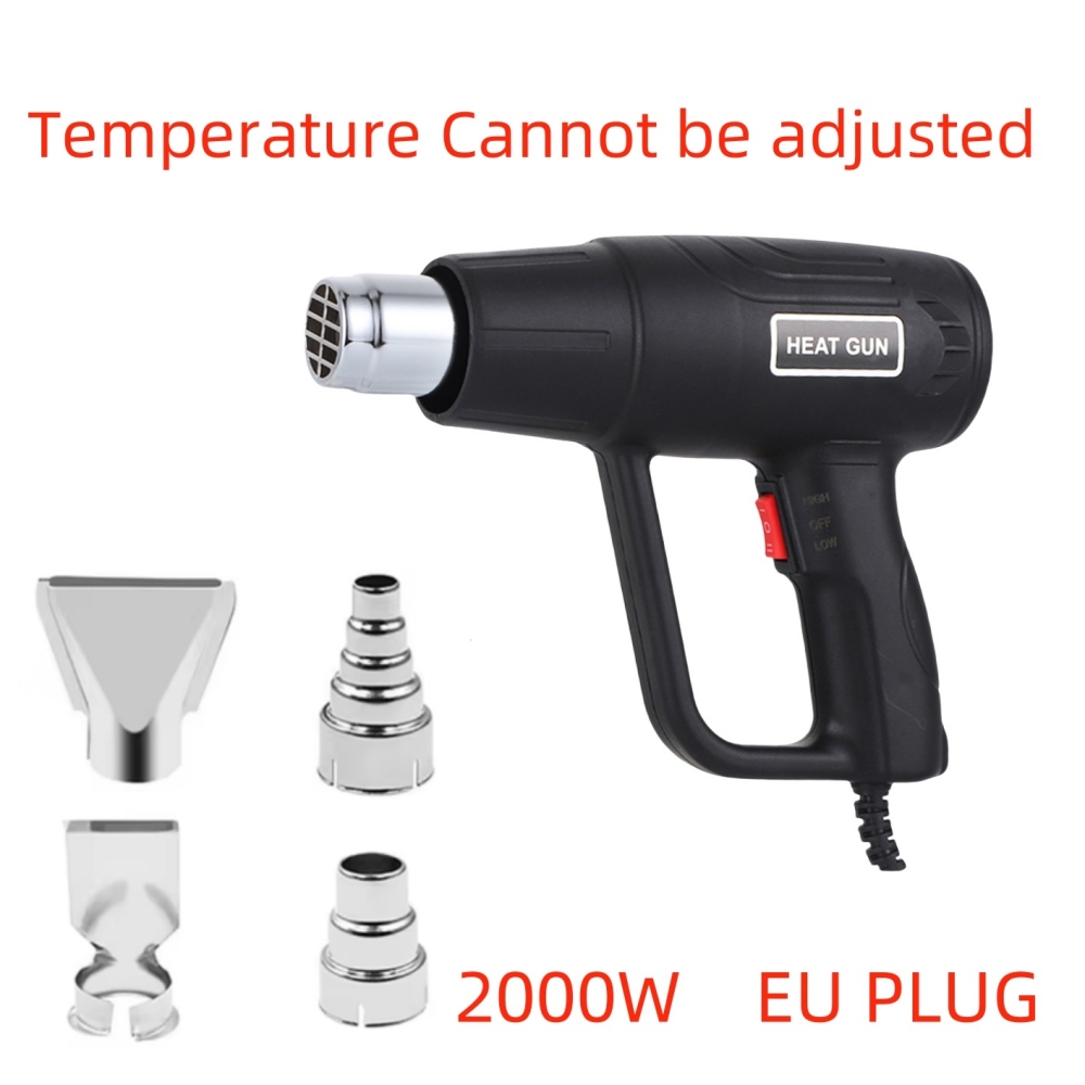 Black Color 220V eu Hot Air Gu - Heat Gun Small avaliação e preço