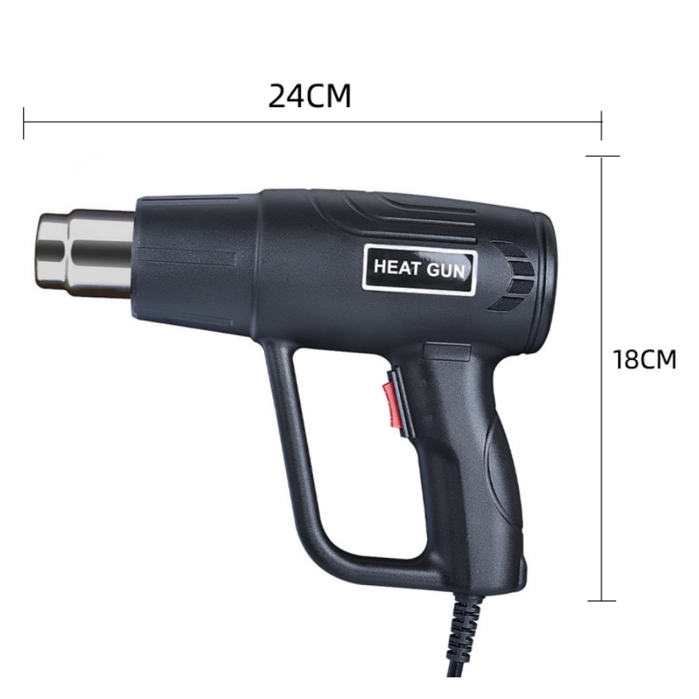 Black Color 220V eu Hot Air Gu - Heat Gun Small avaliação e preço