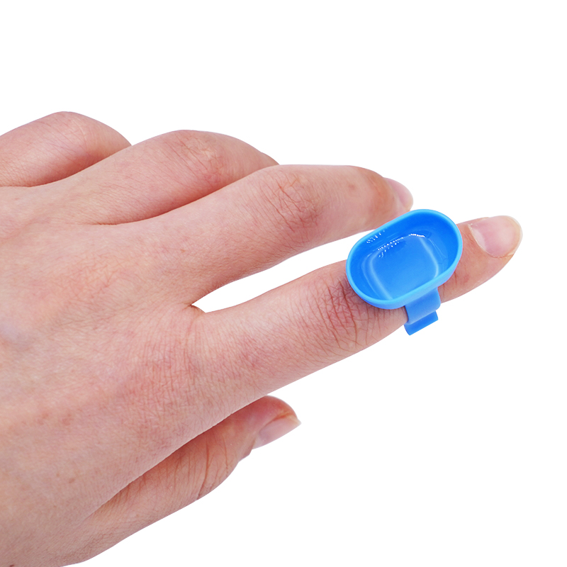20pcs Dental Mixing Finger Rin - Mixing Cup Silicone avaliação e preço
