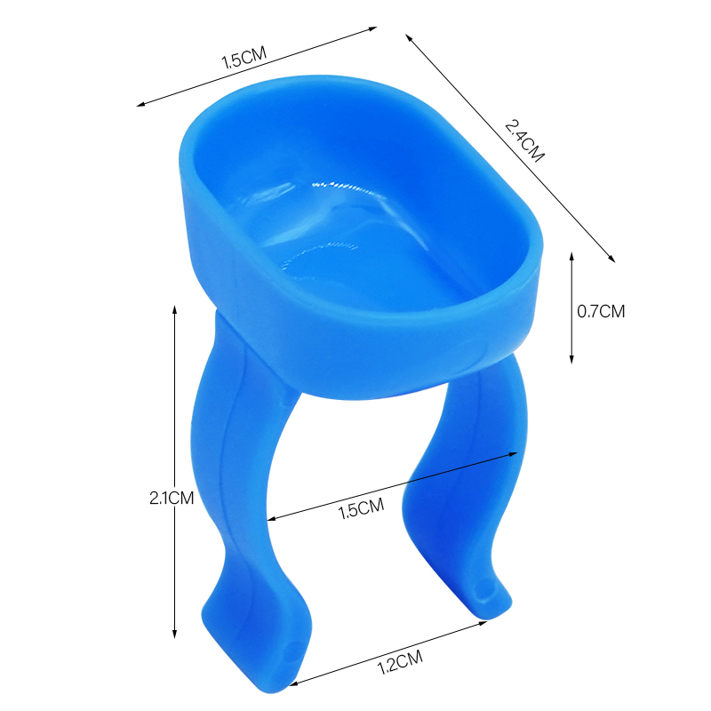 20pcs Dental Mixing Finger Rin - Mixing Cup Silicone avaliação e preço