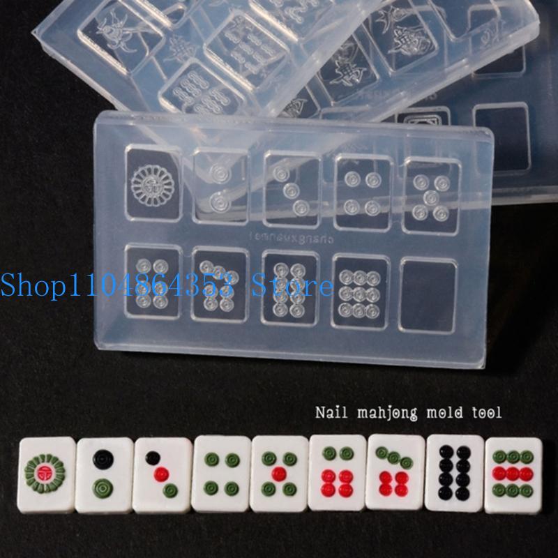 4Pieces DIY Silicone Small Mah - Flower Preservation Resin avaliação e preço