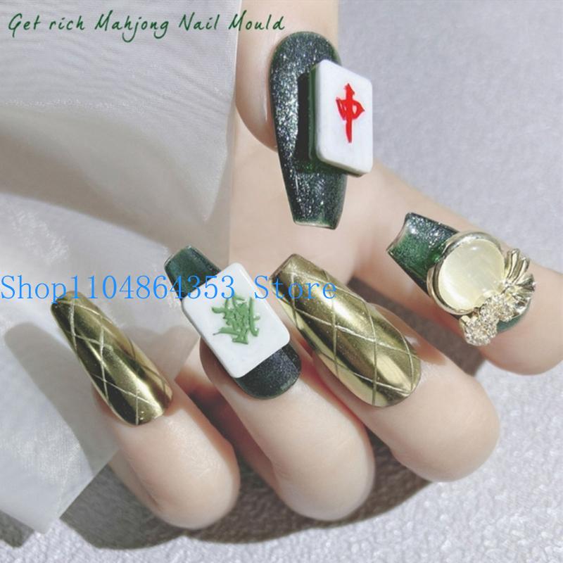 4Pieces DIY Silicone Small Mah - Flower Preservation Resin avaliação e preço