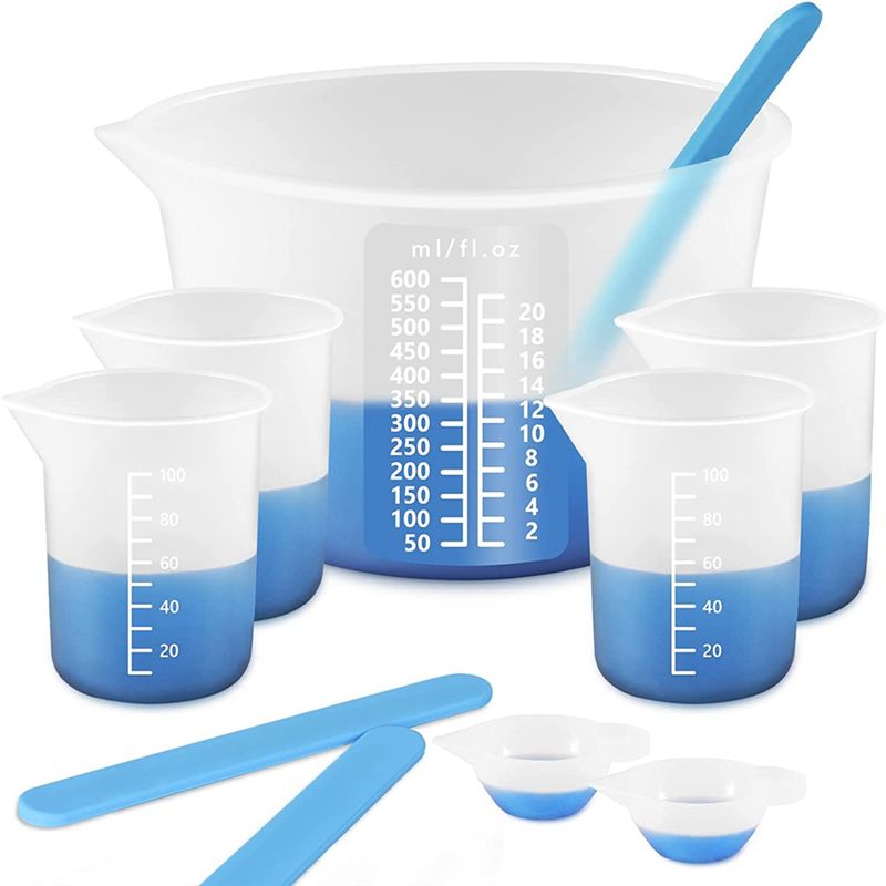 AA94-Silicone Cups Resin Suppl - Mixing Cup Silicone avaliação e preço