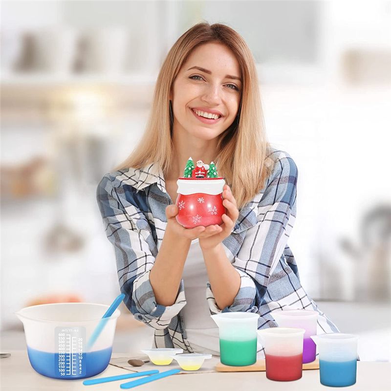 AA94-Silicone Cups Resin Suppl - Mixing Cup Silicone avaliação e preço