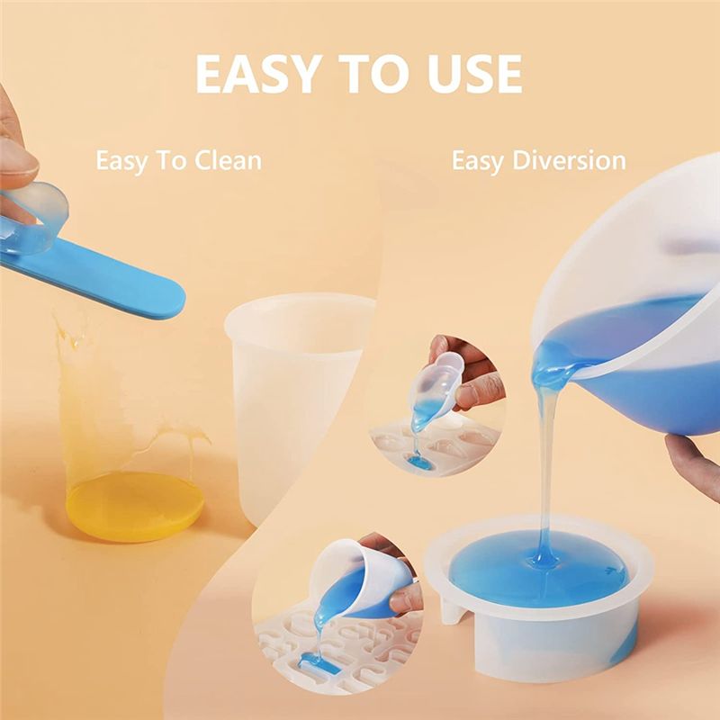 AA94-Silicone Cups Resin Suppl - Mixing Cup Silicone avaliação e preço