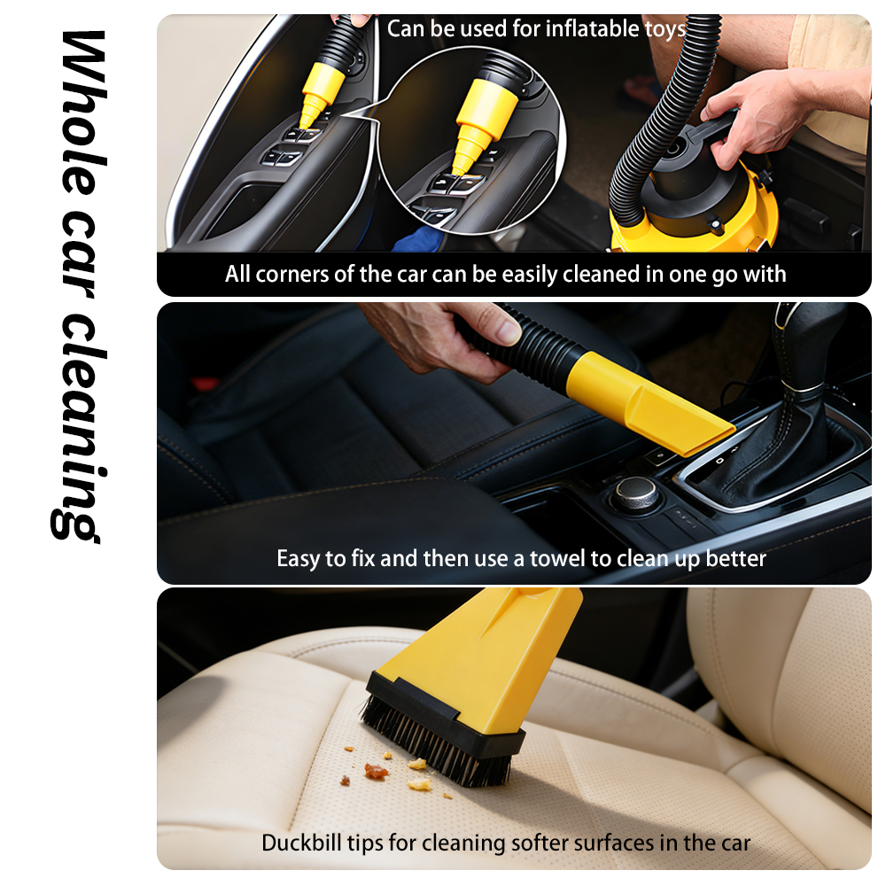12V Portable Canister Car Vacu - Vacuum Chamber Small avaliação e preço