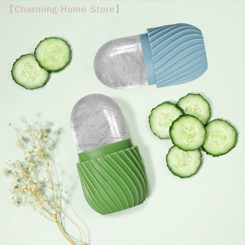 【M】One Silicone Ice Face Rolle - Silicone Mold Tray avaliação e preço