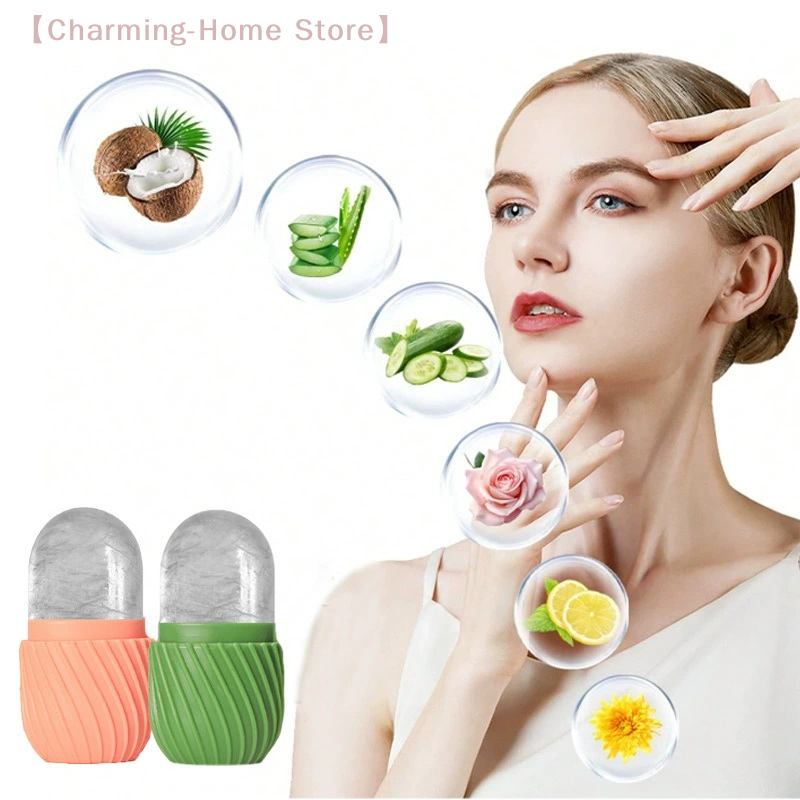 【M】One Silicone Ice Face Rolle - Silicone Mold Tray avaliação e preço