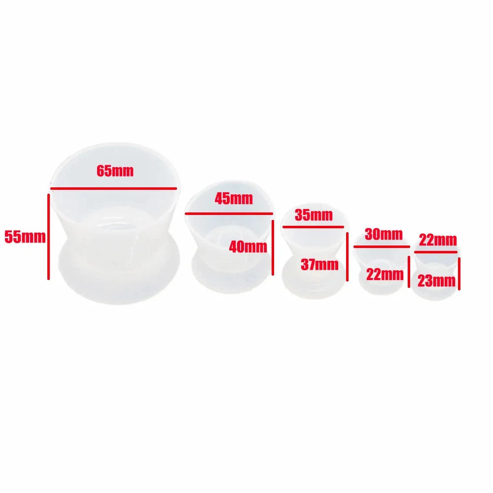 1 set Dental Silicone Mixing C - Mixing Cup Silicone avaliação e preço
