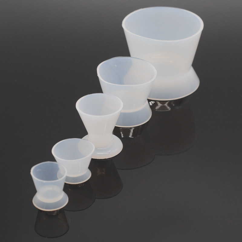 1 set Dental Silicone Mixing C - Mixing Cup Silicone avaliação e preço