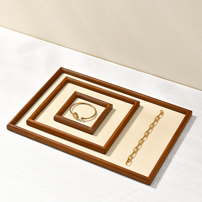 Oirlv Wooden Jewelry Display T - Wood Ring Blank avaliação e preço