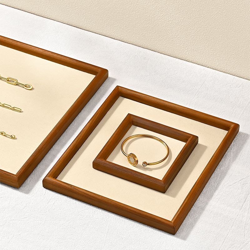 Oirlv Wooden Jewelry Display T - Wood Ring Blank avaliação e preço
