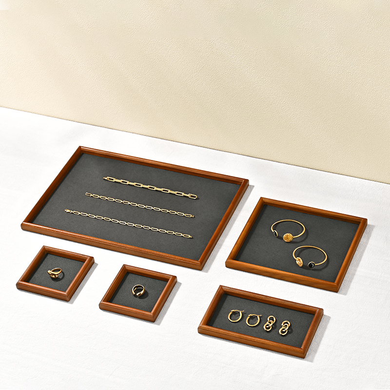 Oirlv Wooden Jewelry Display T - Wood Ring Blank avaliação e preço