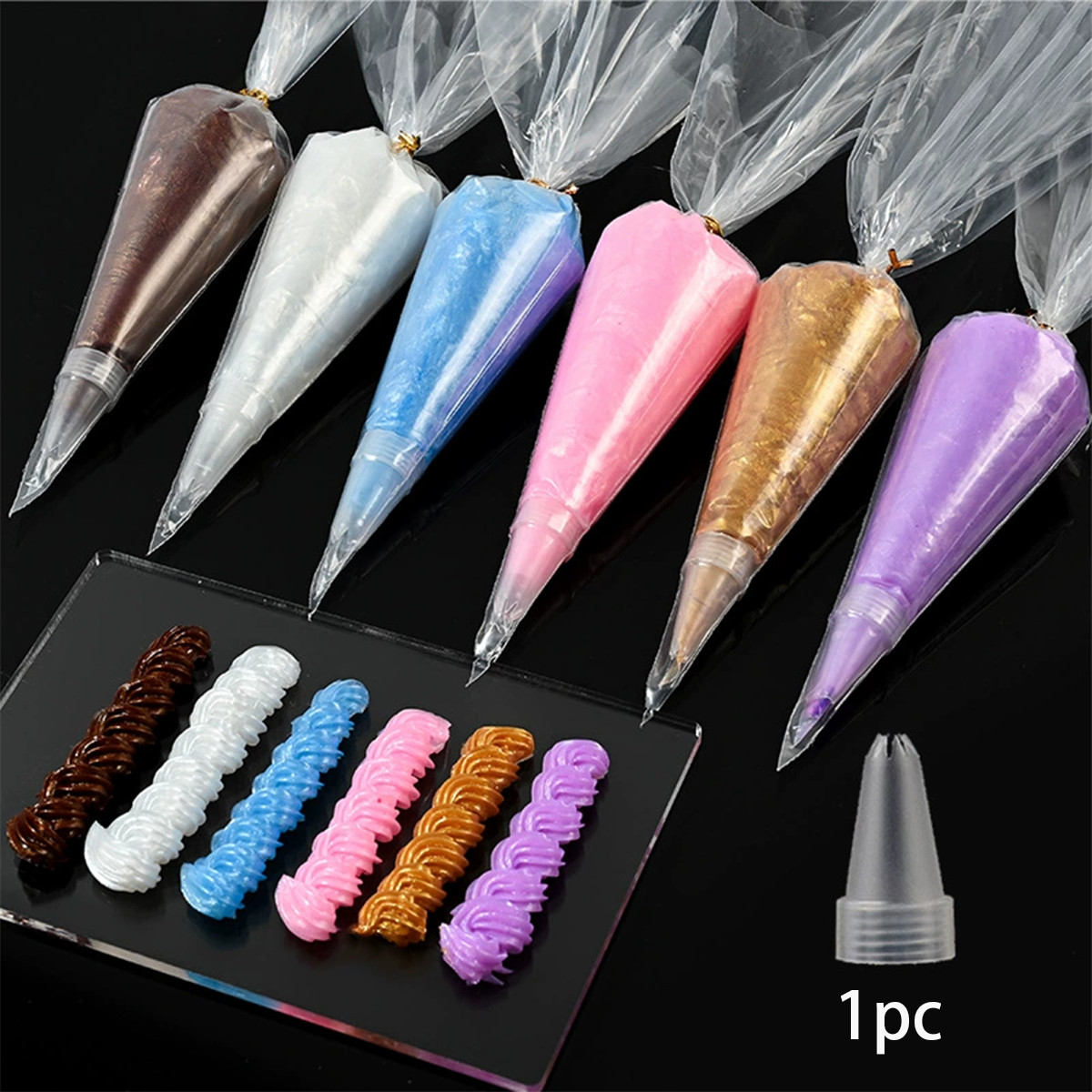 50g Resin Bead Cream Glue | Od - Resin Crafts Diy avaliação e preço