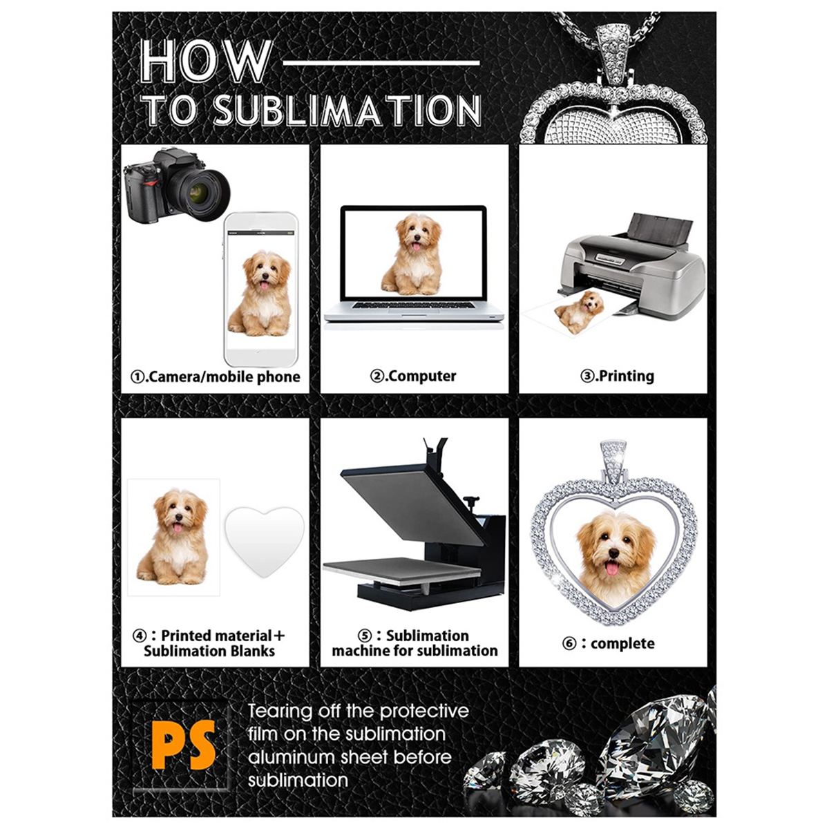 24Pcs Sublimation Rhinestone T - Bezels Set Pendant avaliação e preço